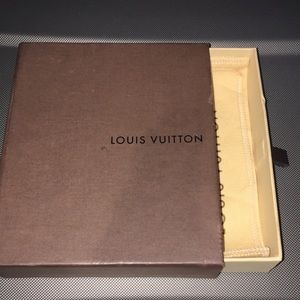 louis vuitton wallet gift box
